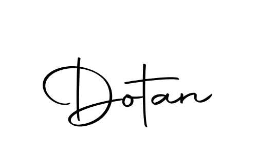 Make a beautiful signature design for name Dotan. Use this online signature maker to create a handwritten signature for free. Dotan signature style 10 images and pictures png
