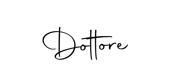 You should practise on your own different ways (Autography-DOLnW) to write your name (Dottore) in signature. don't let someone else do it for you. Dottore signature style 10 images and pictures png
