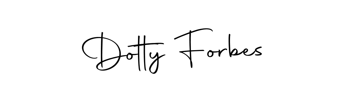 This is the best signature style for the Dotty Forbes name. Also you like these signature font (Autography-DOLnW). Mix name signature. Dotty Forbes signature style 10 images and pictures png