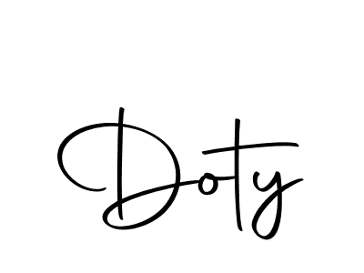 How to make Doty name signature. Use Autography-DOLnW style for creating short signs online. This is the latest handwritten sign. Doty signature style 10 images and pictures png