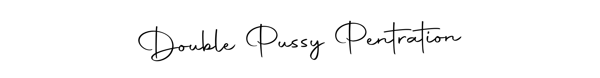 The best way (Autography-DOLnW) to make a short signature is to pick only two or three words in your name. The name Double Pussy Pentration include a total of six letters. For converting this name. Double Pussy Pentration signature style 10 images and pictures png