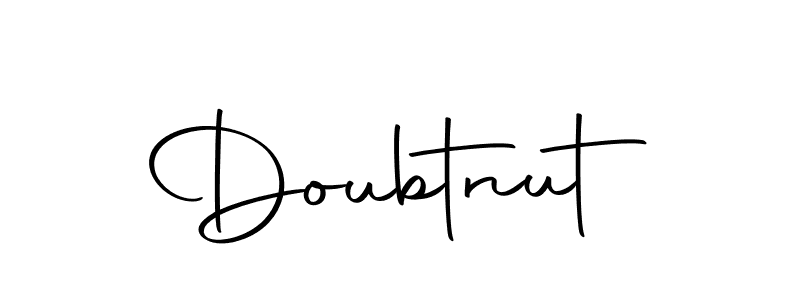 How to make Doubtnut signature? Autography-DOLnW is a professional autograph style. Create handwritten signature for Doubtnut name. Doubtnut signature style 10 images and pictures png