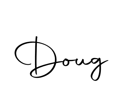 Create a beautiful signature design for name Doug. With this signature (Autography-DOLnW) fonts, you can make a handwritten signature for free. Doug signature style 10 images and pictures png
