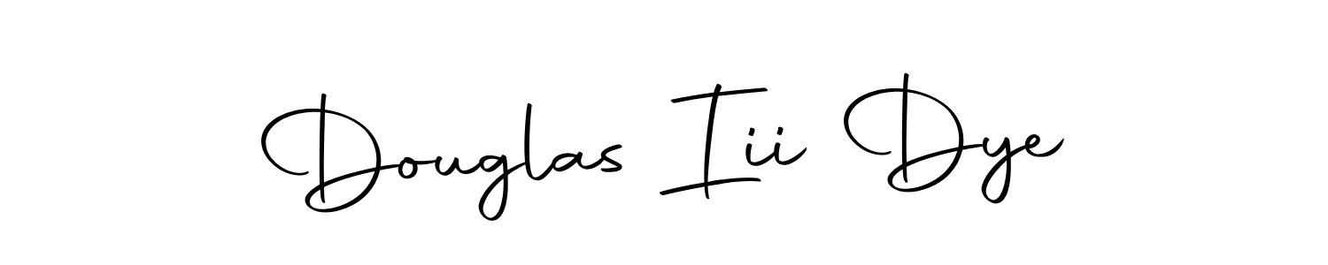 Douglas Iii Dye stylish signature style. Best Handwritten Sign (Autography-DOLnW) for my name. Handwritten Signature Collection Ideas for my name Douglas Iii Dye. Douglas Iii Dye signature style 10 images and pictures png