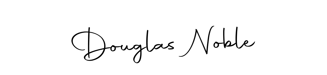 Make a beautiful signature design for name Douglas Noble. With this signature (Autography-DOLnW) style, you can create a handwritten signature for free. Douglas Noble signature style 10 images and pictures png