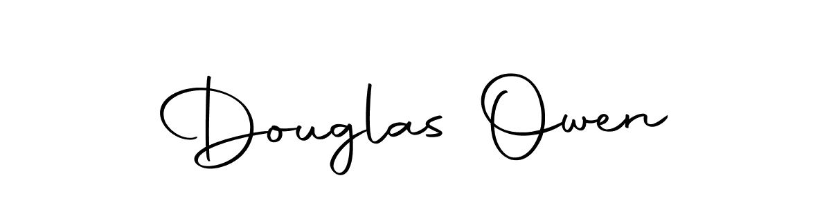 Create a beautiful signature design for name Douglas Owen. With this signature (Autography-DOLnW) fonts, you can make a handwritten signature for free. Douglas Owen signature style 10 images and pictures png