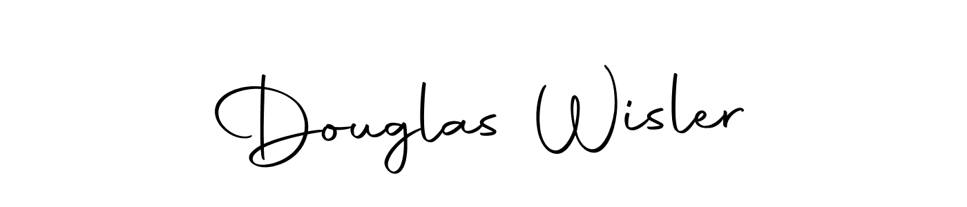 Autography-DOLnW is a professional signature style that is perfect for those who want to add a touch of class to their signature. It is also a great choice for those who want to make their signature more unique. Get Douglas Wisler name to fancy signature for free. Douglas Wisler signature style 10 images and pictures png