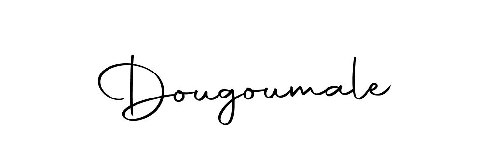 Also we have Dougoumale name is the best signature style. Create professional handwritten signature collection using Autography-DOLnW autograph style. Dougoumale signature style 10 images and pictures png