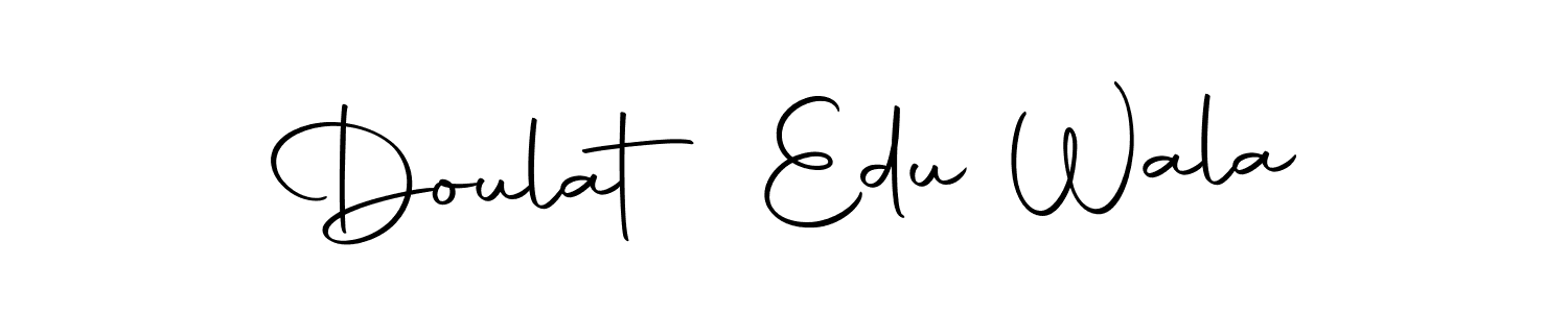 Make a beautiful signature design for name Doulat Edu Wala. Use this online signature maker to create a handwritten signature for free. Doulat Edu Wala signature style 10 images and pictures png
