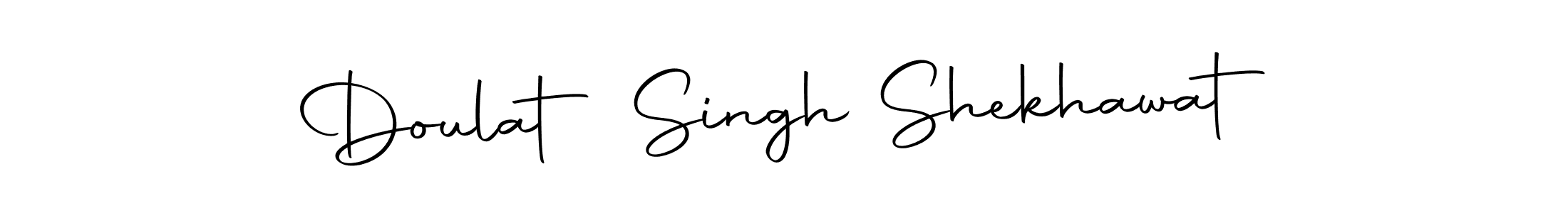 Autography-DOLnW is a professional signature style that is perfect for those who want to add a touch of class to their signature. It is also a great choice for those who want to make their signature more unique. Get Doulat Singh Shekhawat name to fancy signature for free. Doulat Singh Shekhawat signature style 10 images and pictures png