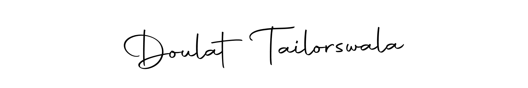 Here are the top 10 professional signature styles for the name Doulat Tailorswala. These are the best autograph styles you can use for your name. Doulat Tailorswala signature style 10 images and pictures png