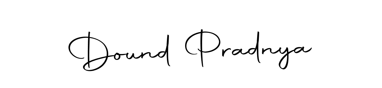 You should practise on your own different ways (Autography-DOLnW) to write your name (Dound Pradnya) in signature. don't let someone else do it for you. Dound Pradnya signature style 10 images and pictures png