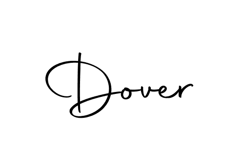 You should practise on your own different ways (Autography-DOLnW) to write your name (Dover) in signature. don't let someone else do it for you. Dover signature style 10 images and pictures png