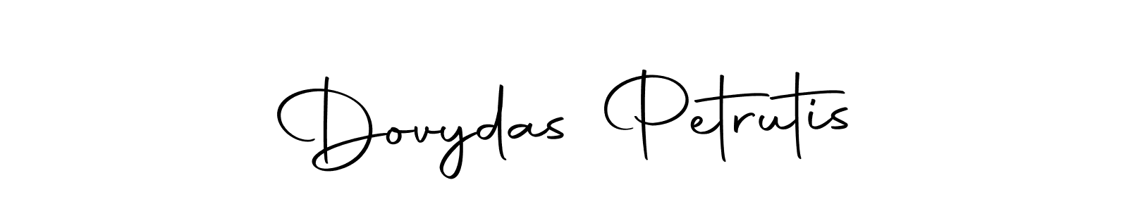 Autography-DOLnW is a professional signature style that is perfect for those who want to add a touch of class to their signature. It is also a great choice for those who want to make their signature more unique. Get Dovydas Petrutis name to fancy signature for free. Dovydas Petrutis signature style 10 images and pictures png