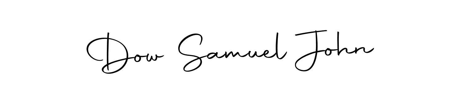 Also You can easily find your signature by using the search form. We will create Dow Samuel John name handwritten signature images for you free of cost using Autography-DOLnW sign style. Dow Samuel John signature style 10 images and pictures png