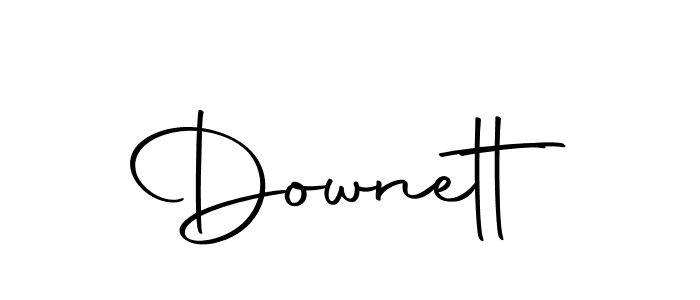 Make a beautiful signature design for name Downett. Use this online signature maker to create a handwritten signature for free. Downett signature style 10 images and pictures png