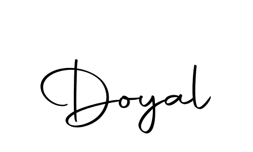 Use a signature maker to create a handwritten signature online. With this signature software, you can design (Autography-DOLnW) your own signature for name Doyal. Doyal signature style 10 images and pictures png