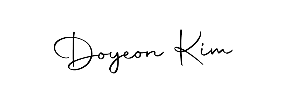 Make a beautiful signature design for name Doyeon Kim. Use this online signature maker to create a handwritten signature for free. Doyeon Kim signature style 10 images and pictures png