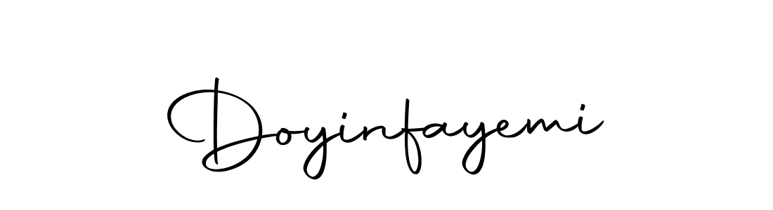 Also we have Doyinfayemi name is the best signature style. Create professional handwritten signature collection using Autography-DOLnW autograph style. Doyinfayemi signature style 10 images and pictures png