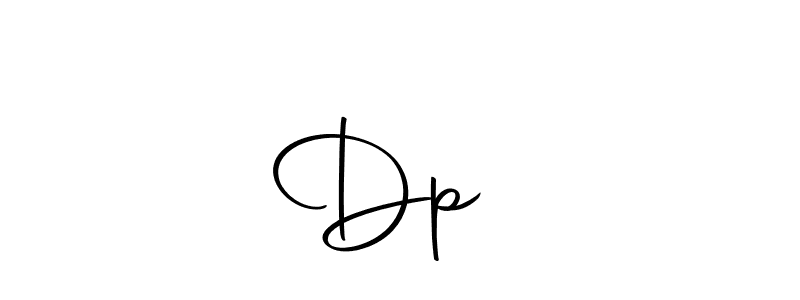 It looks lik you need a new signature style for name Dp♥️. Design unique handwritten (Autography-DOLnW) signature with our free signature maker in just a few clicks. Dp♥️ signature style 10 images and pictures png