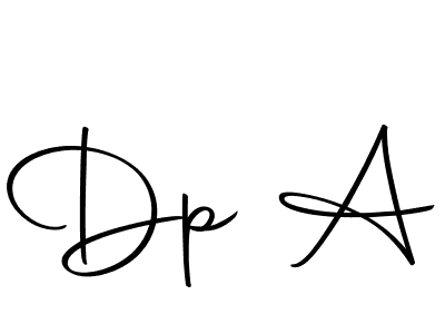 How to make Dp A name signature. Use Autography-DOLnW style for creating short signs online. This is the latest handwritten sign. Dp A signature style 10 images and pictures png