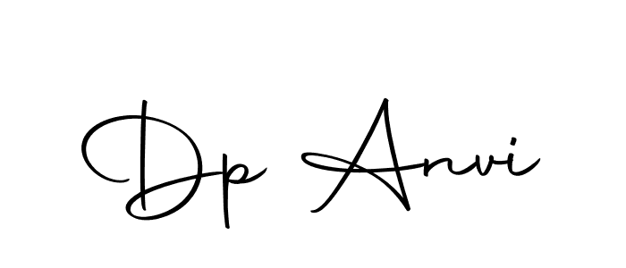 Use a signature maker to create a handwritten signature online. With this signature software, you can design (Autography-DOLnW) your own signature for name Dp Anvi. Dp Anvi signature style 10 images and pictures png