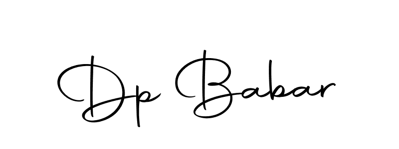 if you are searching for the best signature style for your name Dp Babar. so please give up your signature search. here we have designed multiple signature styles  using Autography-DOLnW. Dp Babar signature style 10 images and pictures png