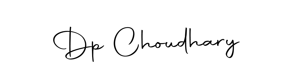 Make a beautiful signature design for name Dp Choudhary. Use this online signature maker to create a handwritten signature for free. Dp Choudhary signature style 10 images and pictures png