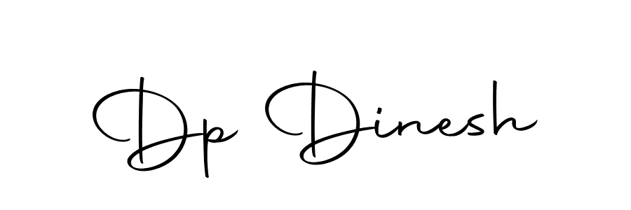 Also we have Dp Dinesh name is the best signature style. Create professional handwritten signature collection using Autography-DOLnW autograph style. Dp Dinesh signature style 10 images and pictures png