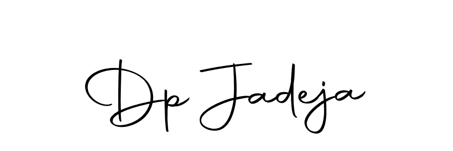 Dp Jadeja stylish signature style. Best Handwritten Sign (Autography-DOLnW) for my name. Handwritten Signature Collection Ideas for my name Dp Jadeja. Dp Jadeja signature style 10 images and pictures png