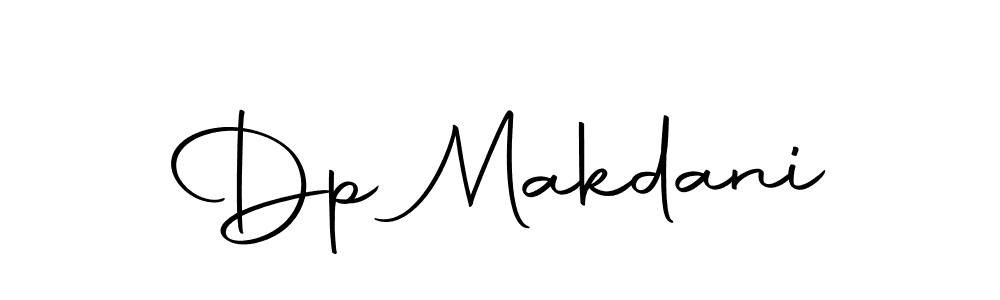 Once you've used our free online signature maker to create your best signature Autography-DOLnW style, it's time to enjoy all of the benefits that Dp Makdani name signing documents. Dp Makdani signature style 10 images and pictures png