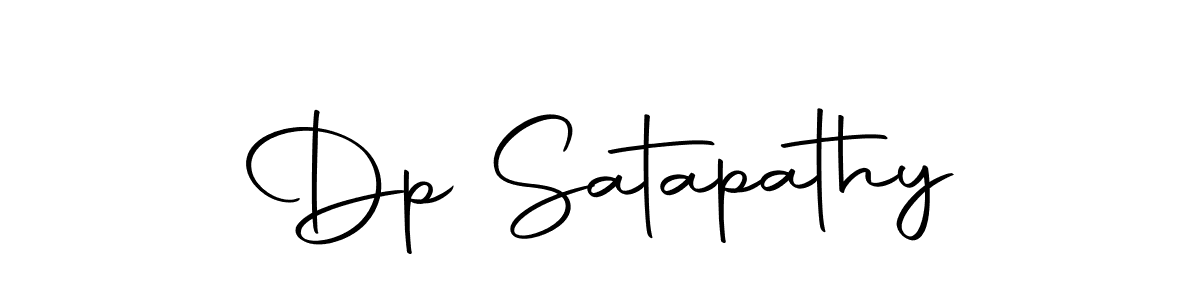 Make a beautiful signature design for name Dp Satapathy. Use this online signature maker to create a handwritten signature for free. Dp Satapathy signature style 10 images and pictures png