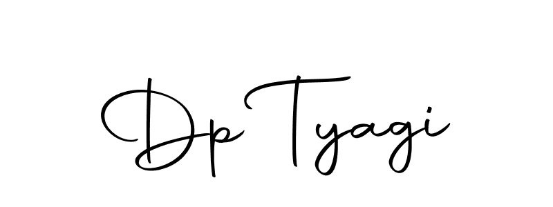 Make a beautiful signature design for name Dp Tyagi. With this signature (Autography-DOLnW) style, you can create a handwritten signature for free. Dp Tyagi signature style 10 images and pictures png