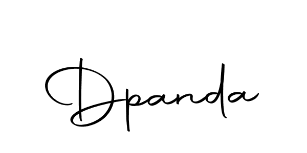 How to make Dpanda signature? Autography-DOLnW is a professional autograph style. Create handwritten signature for Dpanda name. Dpanda signature style 10 images and pictures png