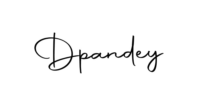 How to make Dpandey name signature. Use Autography-DOLnW style for creating short signs online. This is the latest handwritten sign. Dpandey signature style 10 images and pictures png