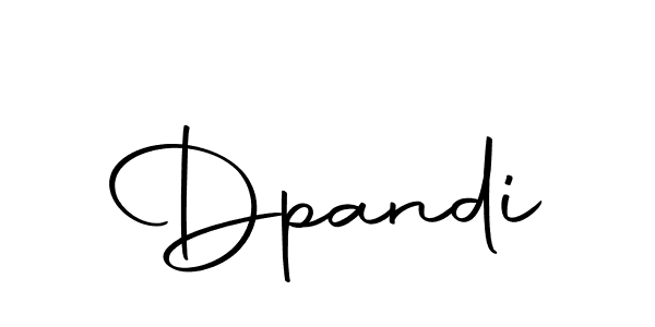 Also we have Dpandi name is the best signature style. Create professional handwritten signature collection using Autography-DOLnW autograph style. Dpandi signature style 10 images and pictures png
