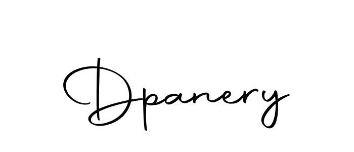 How to make Dpanery signature? Autography-DOLnW is a professional autograph style. Create handwritten signature for Dpanery name. Dpanery signature style 10 images and pictures png