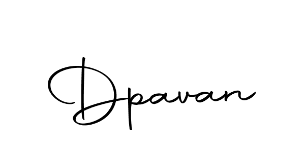 Make a short Dpavan signature style. Manage your documents anywhere anytime using Autography-DOLnW. Create and add eSignatures, submit forms, share and send files easily. Dpavan signature style 10 images and pictures png