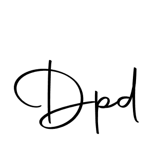 How to make Dpd signature? Autography-DOLnW is a professional autograph style. Create handwritten signature for Dpd name. Dpd signature style 10 images and pictures png