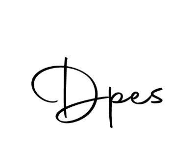 How to Draw Dpes signature style? Autography-DOLnW is a latest design signature styles for name Dpes. Dpes signature style 10 images and pictures png