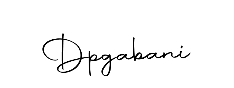 You can use this online signature creator to create a handwritten signature for the name Dpgabani. This is the best online autograph maker. Dpgabani signature style 10 images and pictures png