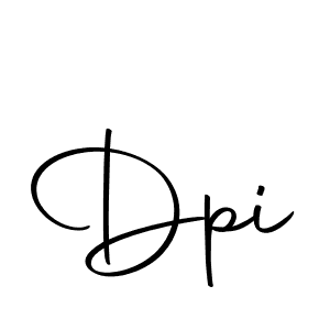 Similarly Autography-DOLnW is the best handwritten signature design. Signature creator online .You can use it as an online autograph creator for name Dpi. Dpi signature style 10 images and pictures png