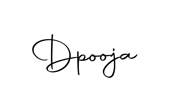 Make a beautiful signature design for name Dpooja. Use this online signature maker to create a handwritten signature for free. Dpooja signature style 10 images and pictures png