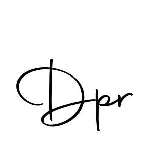 You can use this online signature creator to create a handwritten signature for the name Dpr. This is the best online autograph maker. Dpr signature style 10 images and pictures png