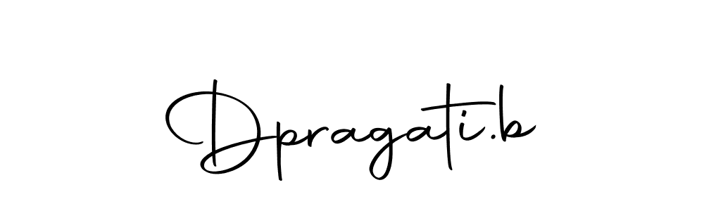 if you are searching for the best signature style for your name Dpragati.b. so please give up your signature search. here we have designed multiple signature styles  using Autography-DOLnW. Dpragati.b signature style 10 images and pictures png