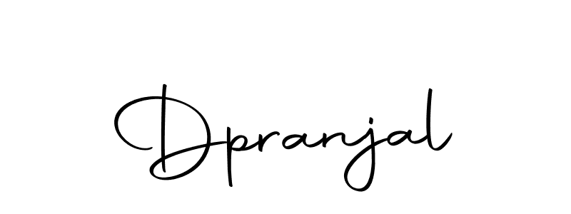 Best and Professional Signature Style for Dpranjal. Autography-DOLnW Best Signature Style Collection. Dpranjal signature style 10 images and pictures png