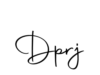 if you are searching for the best signature style for your name Dprj. so please give up your signature search. here we have designed multiple signature styles  using Autography-DOLnW. Dprj signature style 10 images and pictures png