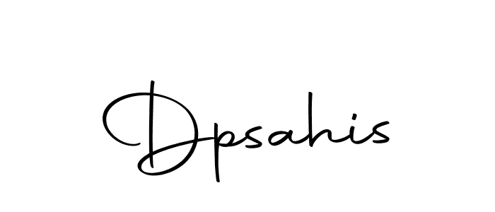 How to Draw Dpsahis signature style? Autography-DOLnW is a latest design signature styles for name Dpsahis. Dpsahis signature style 10 images and pictures png