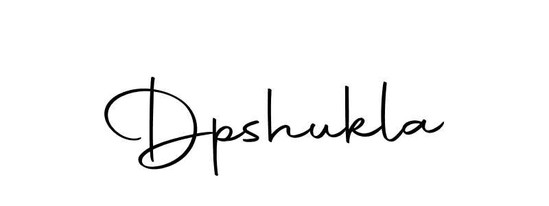 Here are the top 10 professional signature styles for the name Dpshukla. These are the best autograph styles you can use for your name. Dpshukla signature style 10 images and pictures png