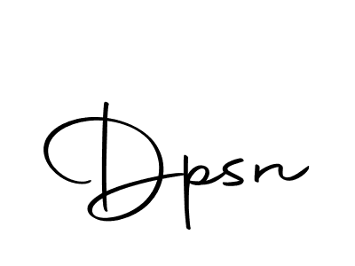 Also You can easily find your signature by using the search form. We will create Dpsn name handwritten signature images for you free of cost using Autography-DOLnW sign style. Dpsn signature style 10 images and pictures png
